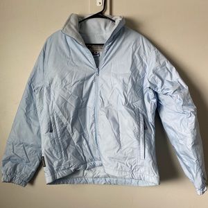 Baby blue Columbia winter coat/windbreaker
